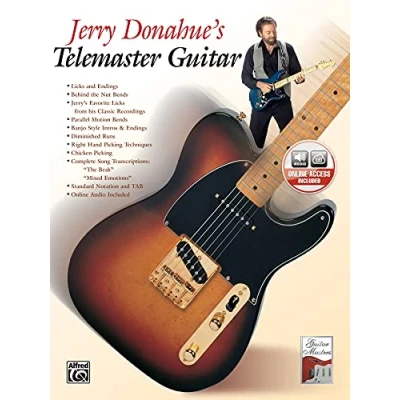 Image of Jerry Donahue&#039;s Telemaster Guitar