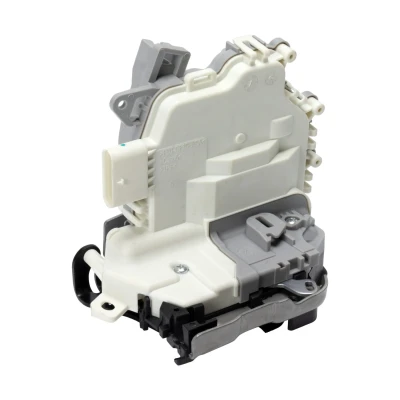 Image of 8K0839015C, 8K0839015F Door Lock FEBI BILSTEIN 178975 with double sealing Left Rear AUDI: A3 Sportback, Q5, A4 B8 Saloon