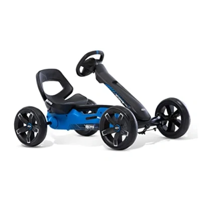 Image of BERG Pedal Car Reppy Roadster with soundbox Go Kart, Ride On Toys for Boys and Girls, Outdoor Games Toys, Adaptable to Body Lenght, Cart, Ages 2.5 6 Years