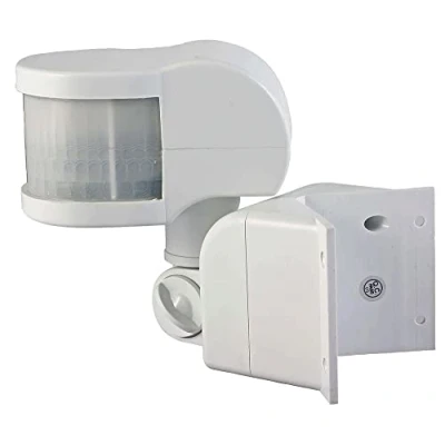 Image of PRO ELEC PELL0049 270 Dgeree PIR Sensor, IP44, White
