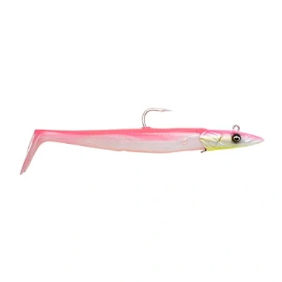 Image of Savage Gear Sandeel V2 2P1 Shad Pink Pearl Silver 21.5cm (140g)