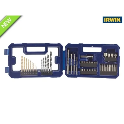 Image of Irwin 53 Piece Drill &amp; Screwdriving Set