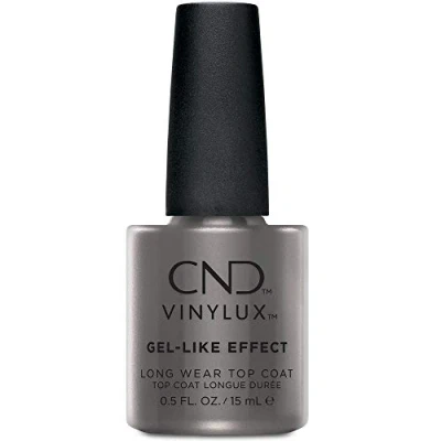 Image of CND Long Wear Top Coat Gel like Effect 15 ml