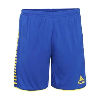 Image of Select Argentina Pants Unisex Blue Yellow, XXX Large