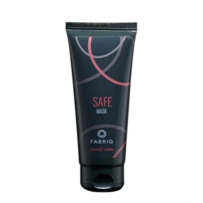 Image of Fabriq Safe Hair Mask 100ml for Colour Treated Hair. Vegan &amp; Cruelty Free