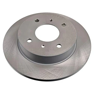 Image of 4320659J01, 432065M311, 4320699J00, 4320699J01, 532065M311 Brake disc FEBI BILSTEIN 15895 Rear Axle 258mm 10mm 4 Hole 114,3mm solid Coated