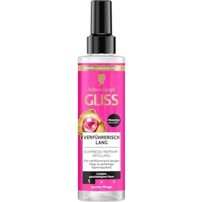 Image of Gliss Kur Seductive Lang Express Conditioner 200ml