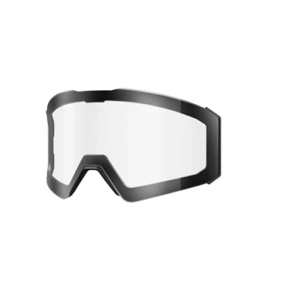 Image of OutdoorMaster Falcon Replacement Ski Goggle Lenses for Kids,Anti Fog Snowboard goggles Lens 100% UV Protection,Cylindrical,Fameless