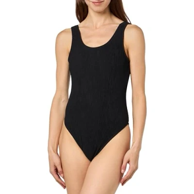 Image of Champion Icons Swimming SUIT Swimsuit, Women&#039;s, Size: Medium, Black