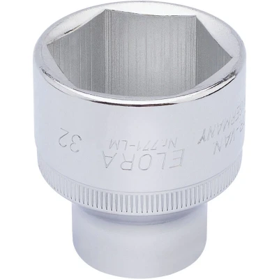 Image of Elora Hexagon Socket, 1/2" Sq. Dr., 32mm