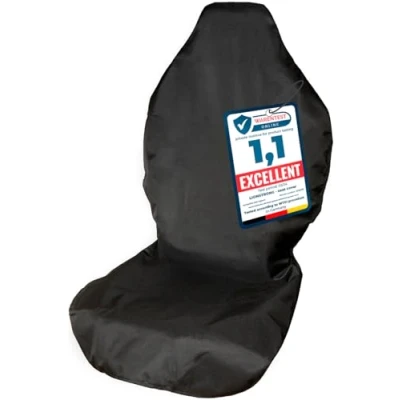 Image of LIONSTRONG® Car Seat Protector Front Universal Compatible [Waterproof] Covers Seats Protectors Workshop (Sports