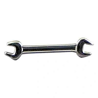 Image of NWFlags Metal Enamel Pin Badge Brooch Spanner Wrench
