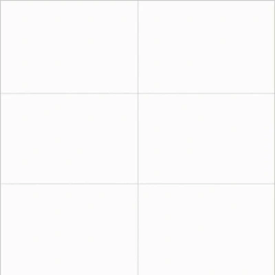 Image of Multipanel Alpine White Tile Effect Wall Panel Hydrolock 2400 x 598mm
