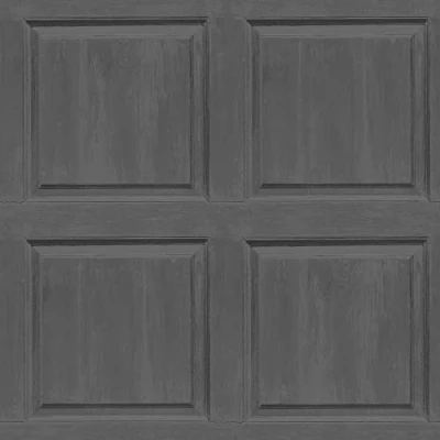 Image of Arthouse Charcoal Grey Washed Panel Wallpaper Faux Paneling Effect Visible Wood Grain Easy to Install Paste The Paper Feature Wall or Full Room Very On Trend 909600