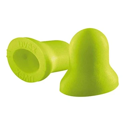 Image of Uvex UX XACT FIT KON Ear Plugs, Lime Green, Uni Size