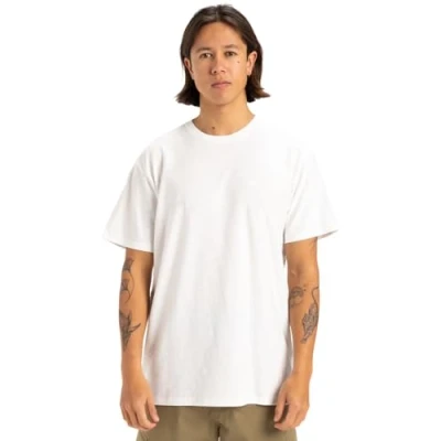 Image of Quiksilver Knit top SLUB ROUNDNECK Men Black S