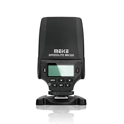 Image of Meike MK320 Speedlite TTL GN32 LCD Display Master Flash for Fujifilm Camera X T1 M1 X100s X100t X30 pro 1 a1 A2 E1 E2 S1 SL1000 LED Assistive Preview Focus