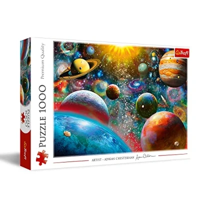 Image of Trefl 10624 Space 1000 Teile, Premium Quality, für Erwachsene und Kinder ab 12 Jahren Puzzle, Weltall