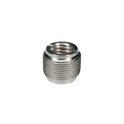 Image of Mic stand thread adapter, 12 pcs 3/8 female to 5/8 male