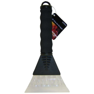 Image of Blackspur Soft Grip Ice Scraper