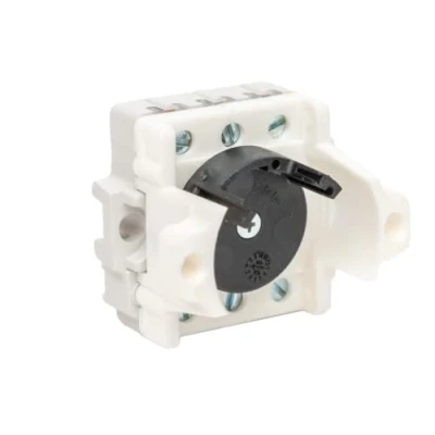 Image of geba Switch Insert J 1R/2 One sided Locking for Garage Door Key 2 pin Item 600.1202.00 single grid suitable the series&quot;J&quot;,&quot;JR&quot;,&quot;S&quot; from geba, white/black