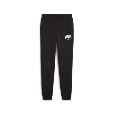 Image of Puma Squad Unisex Tracksuit bottoms for kids, Size: 7 8y, Black