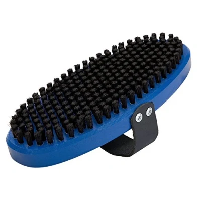 Image of Holmenkol OvalBrush Horsehair Ski and snowboard maintenance tool