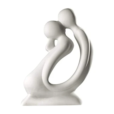Image of GILDE Sculpture Sculpture, Ceramic, White, Höhe 42 cm