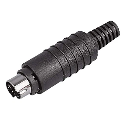 Image of Pro Signal PSG08251 Mini DIN Plug, 5 Pin
