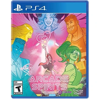 Image of Arcade Spirits PlayStation 4