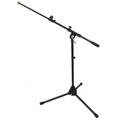 Image of Cobra Short Boom Microphone Stand Low Level Heavy Duty 2 Year Warranty