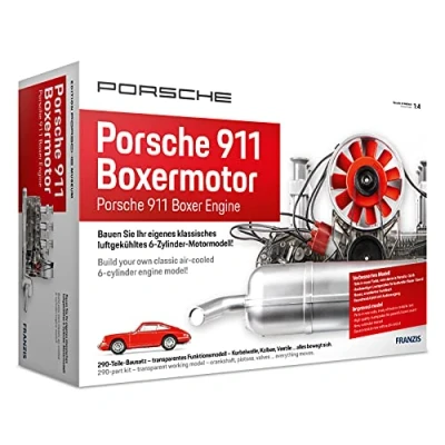 Image of Franzis Porsche 911 Boxer Engine Kit