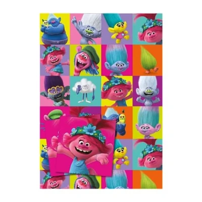 Image of Tolls Wrapping Paper and Gift Tags, 2 Sheets Tags