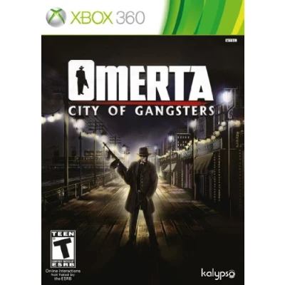 Image of Omerta: City of Gangsters Xbox 360
