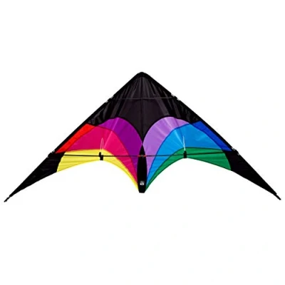 Image of Wolkenstürmer Stunt Kite Flip Rainbow 2 Line Sports for Beginners and Advanced Users (140 cm)