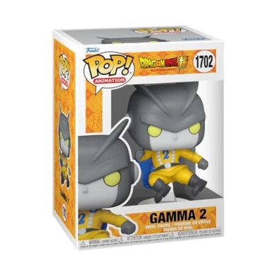 Image of Funko Pop! Animation: DBSSH Gamma 2 Dragon Ball Super Hero Collectable Vinyl Figure Gift Idea Official Merchandise Toys for Kids &amp; Adults Anime Fans Model Collectors