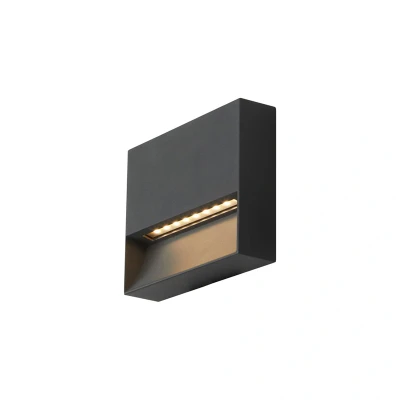 Image of Ansell Galia CCT Mini LED Wall Light 4W Graphite