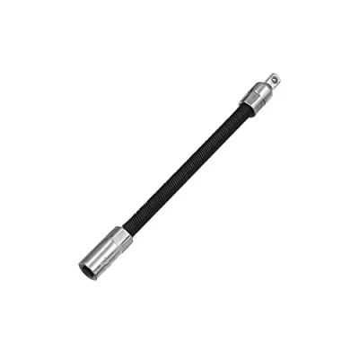 Image of Electric Wrench Spring Extension Rod Flexible Shaft Fast Ratchet 1/4 1/2 3/8 Socket