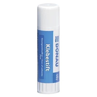 Image of Glue Stick DONAU 40g / Small Office Accessories/Type Standard/Colour White/Size