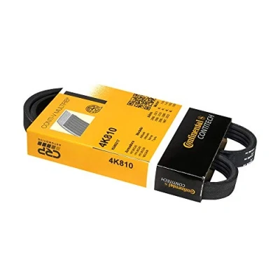 Image of 82012177 V ribbed belt CONTITECH 4PK810 810mm 4 SUZUKI: SWIFT 3, Grand Vitara 1 SUV, IGNIS 2, NISSAN: MICRA 1, ALMERA Hatchback, Bluebird Hatchback