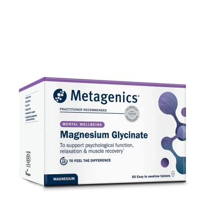 Image of Nutri Advanced Magnesium Glycinate for Sleep, Relaxation, Muscle Recovery &amp; Energy Easy to Swallow, Optimal Absorption Digestion 60 Coated Tablets