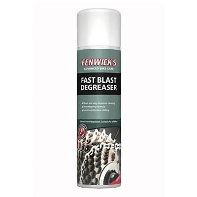 Image of Fenwicks Fast Blast Degreaser Aerosol Grey, 500 ml