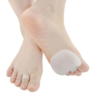 Image of 2X Pedimend Silicone Gel Ball of Foot Cushion Pain Relief Pad &amp; Toe Separator Metatarsal/Hard Skin/Morton&#039;s Neuroma Reduce Forefoot Relax Pressure Points Care