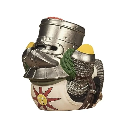 Image of TUBBZ Boxed Edition Solaire of Astora Collectible Vinyl Rubber Duck Figure Official Dark Souls Merchandise TV, Movies &amp; Video Games