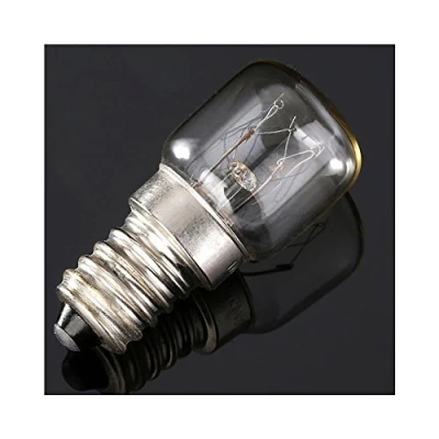 Image of E14 T22(15W) High Temperature of 300 Degrees Oven Light Bulb Bread Machine Special Lamp Holder