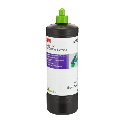 Image of 3M Perfect it Fast Cut Plus Extreme 51815 For Car Polishing &amp; Refinishing 1kg bottle