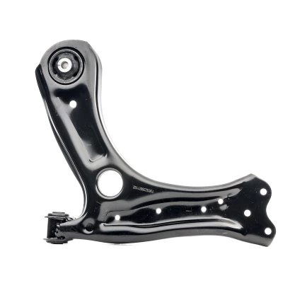 Image of 6R0407151A, 6R0407151F Suspension Arm LEMFÖRDER 37238 01 with rubber mount Front Axle, Lower, Left Control Sheet Steel AUDI: A1 Sportback