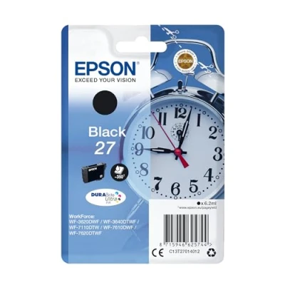 Image of Epson Alarm Clocks Ink Cartridge for WF 3620DWF Series Black