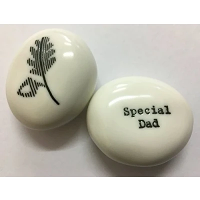 Image of East of India Porcelain Pebble Special Dad