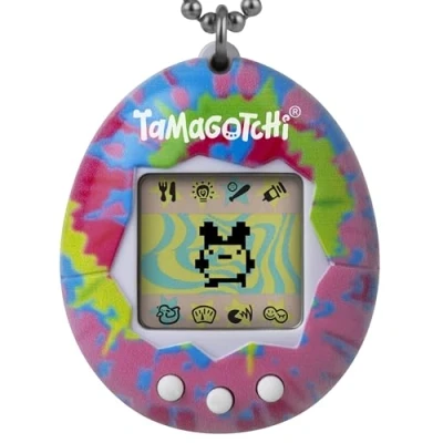 Image of Tamagotchi Original Tie Dye (Updated Logo)